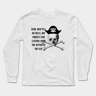 Pirate art Long Sleeve T-Shirt